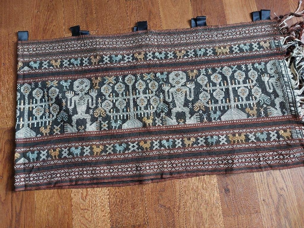Indonesisch wandkkeed, Ophalen