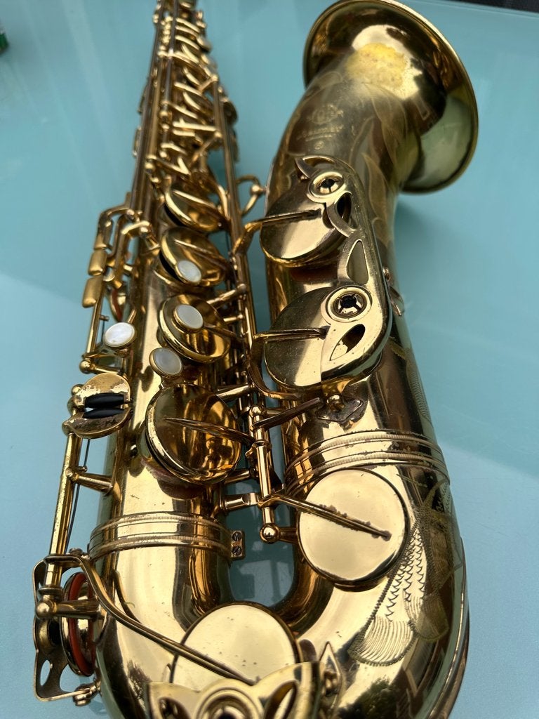 Selmer Mark VI tenorsax, 1967., Ophalen, Zo goed als nieuw, Tenor, Met koffer