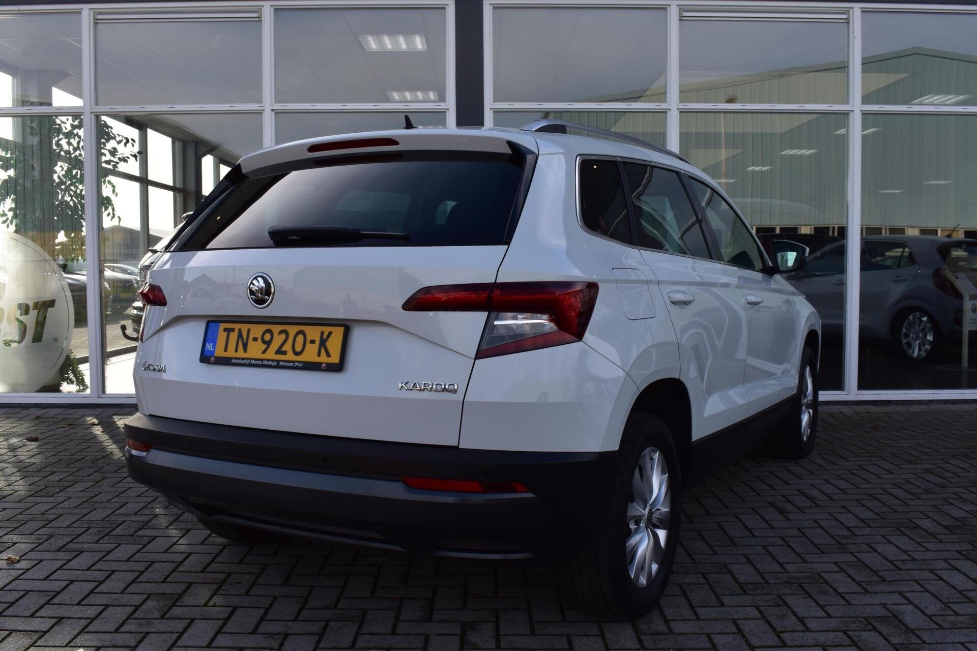 Skoda Karoq 1.0 TSI Clever Edition|Cruise control|Navi|PDC|, Auto's, Skoda, Voorwielaandrijving, Gebruikt, Euro 6, 116 pk