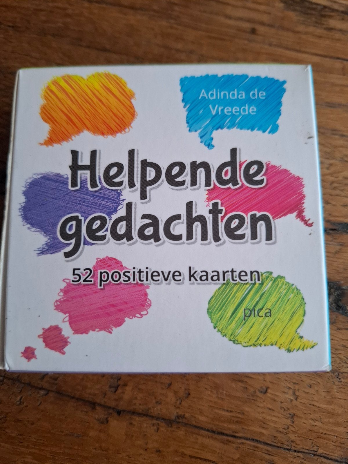 Helpende gedachte (positieve kaartjes v negatieve gedachte)s, Boeken, Ophalen of Verzenden