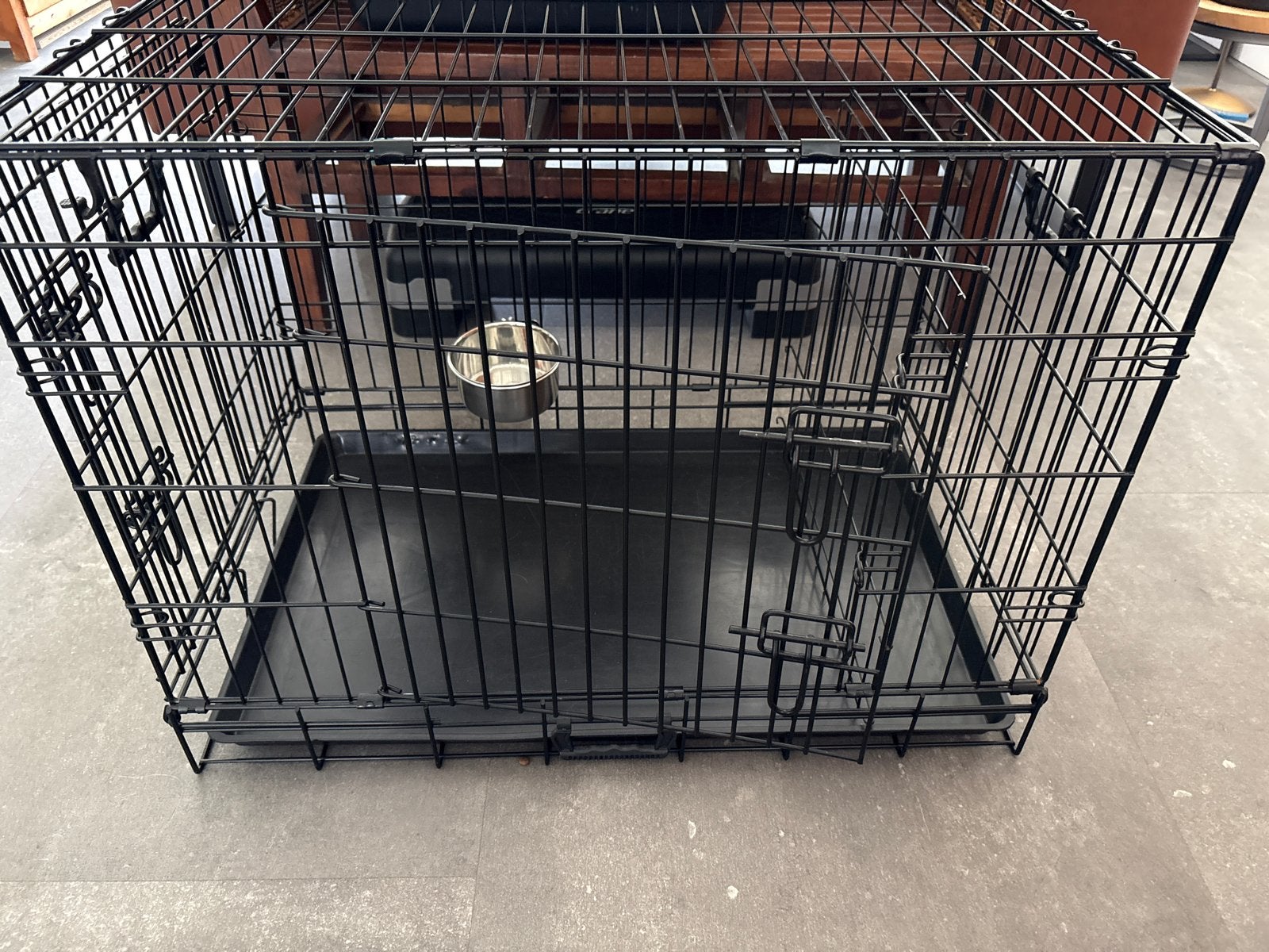 Hondenbench, Dieren en Toebehoren, Hondenbenches, Ophalen, Zo goed als nieuw