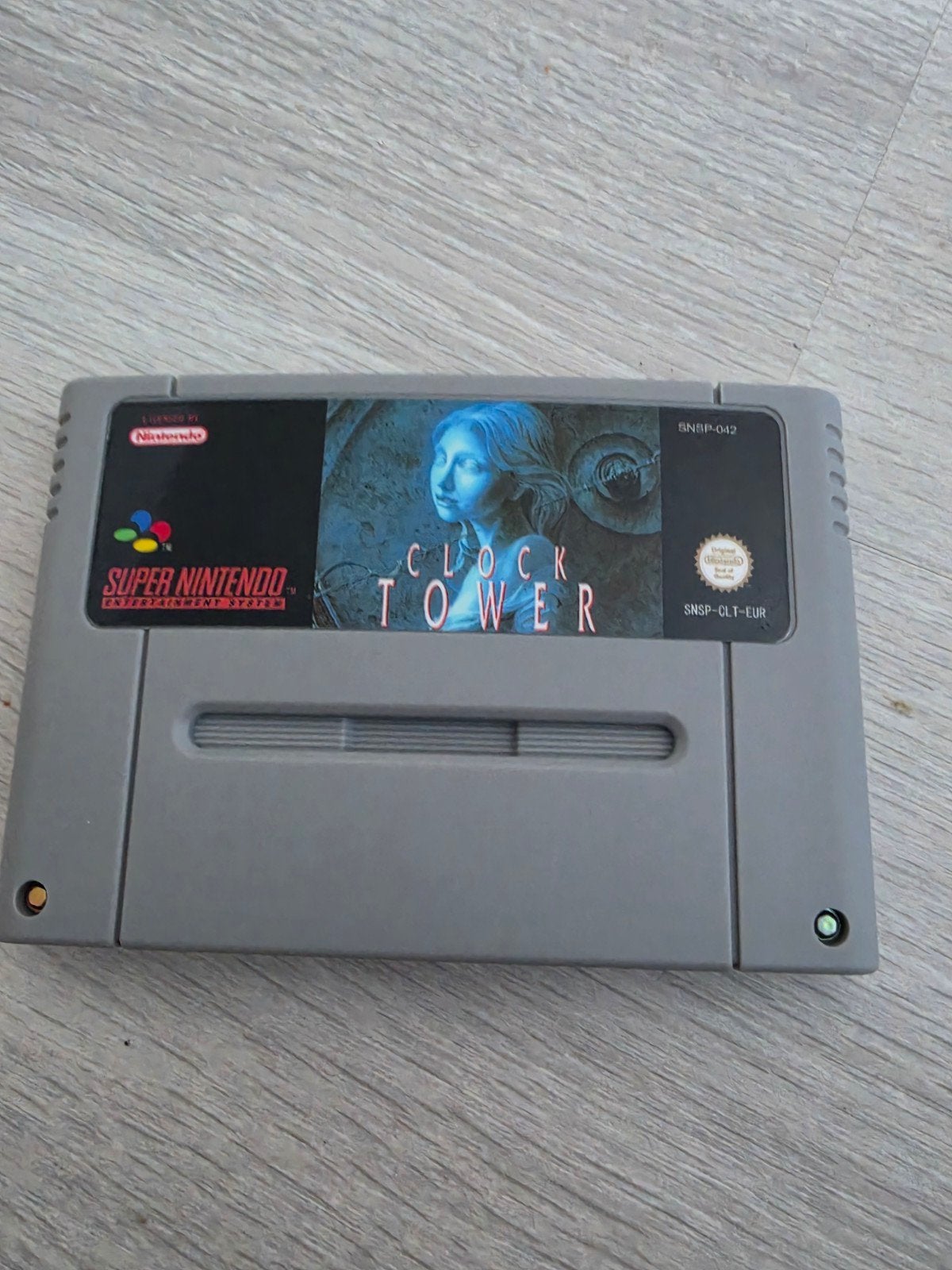 Clock Tower SNES - Super Nintendo Entertainment System, Gebruikt, 1 speler, Vanaf 16 jaar, Ophalen