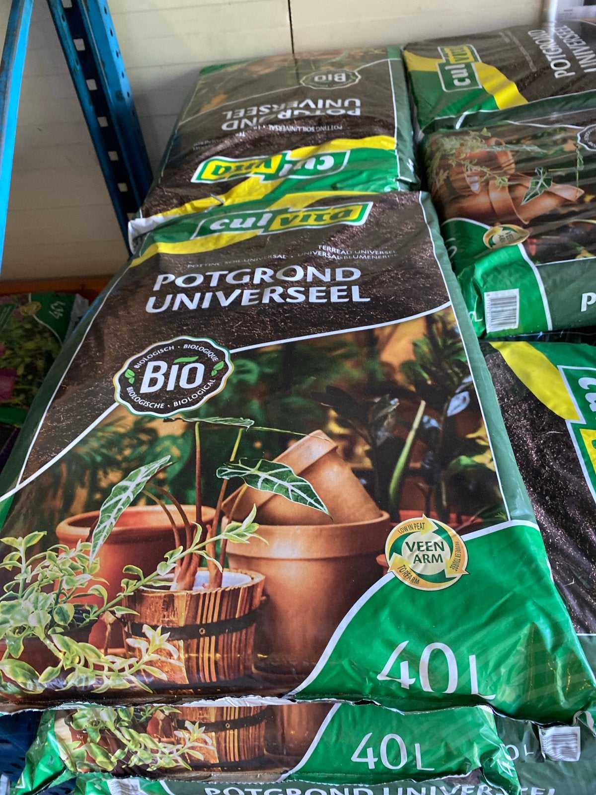 Diverse soorten grond en potgrond voor al uw tuinbehoeften, Ophalen, Nieuw, Overige typen