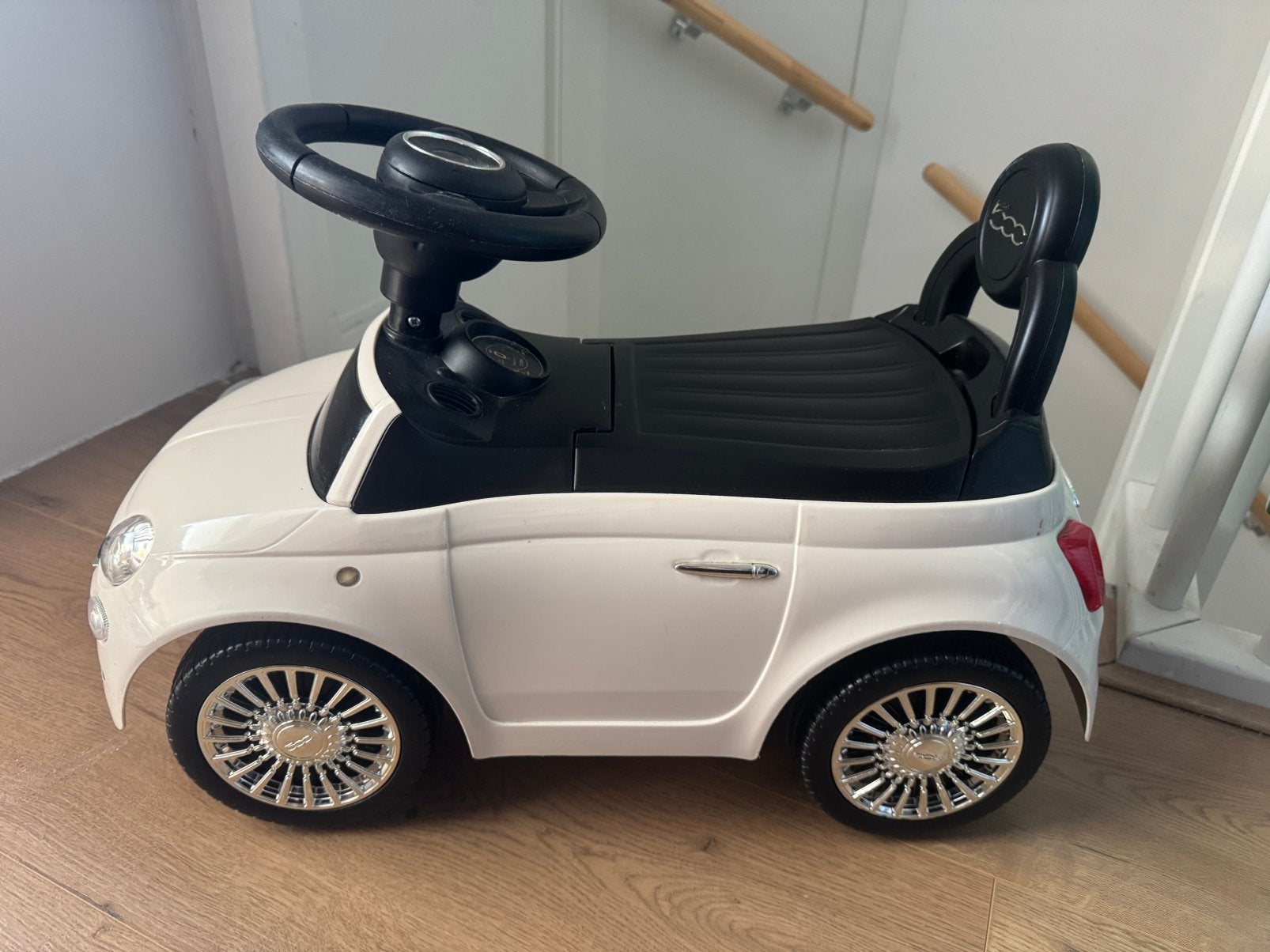 Loopauto fiat 500, Gebruikt