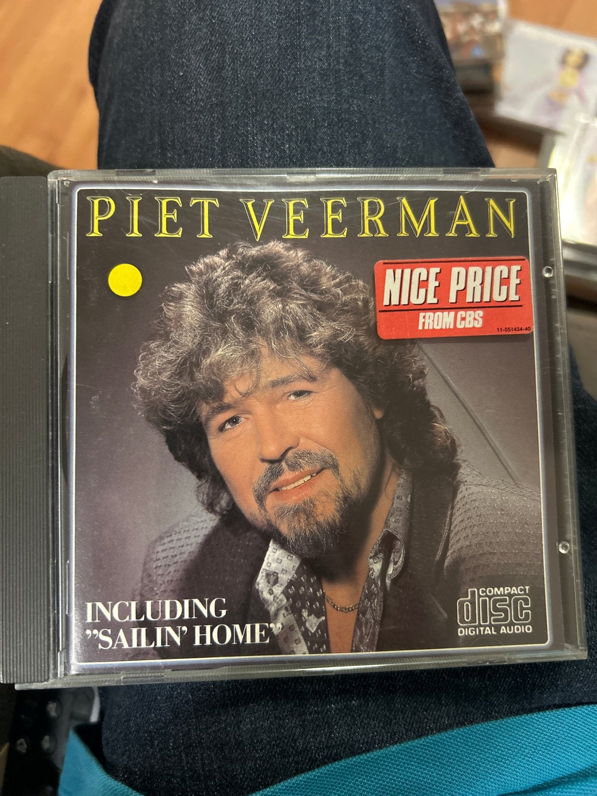 Piet Veerman - Nice Price (Including "Sailin' Home"), Gebruikt, Pop, Ophalen of Verzenden, Inclusief doosje