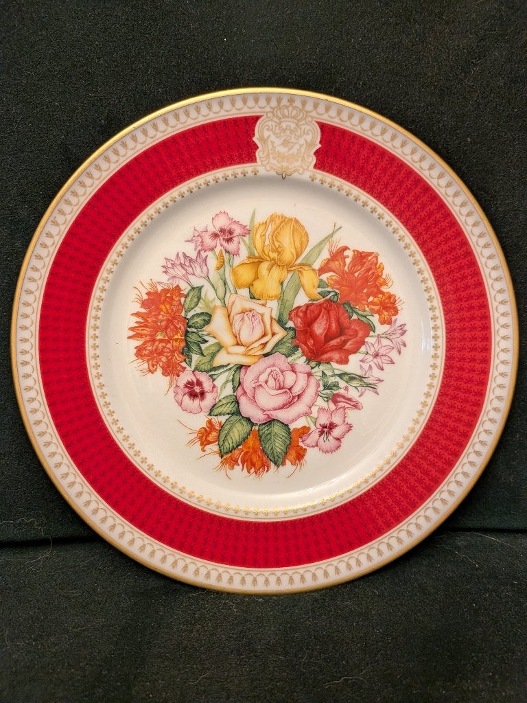 Herdenkingsbord Koninklijke verjaardag Boudewijn en  Fabiola, Ophalen of Verzenden, Zo goed als nieuw, Buitenland, Servies