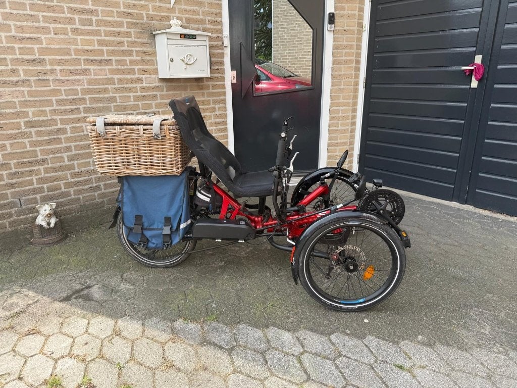 driewielfiets HP Velotechnik Scorpion Top kwaliteit!, Ophalen of Verzenden, Zo goed als nieuw, Schijfrem, HP Velotechnik Scorpion