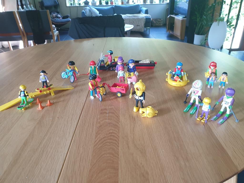 Playmobil Kleine Vintage Sets: 5 euro pst., Ophalen of Verzenden, Gebruikt, Complete set