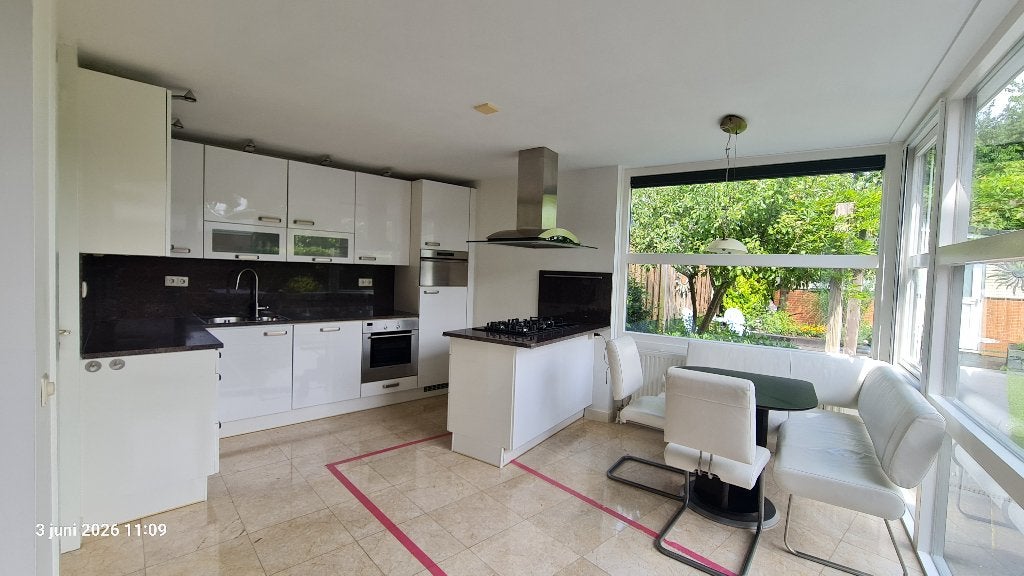 Complete Keuken | Hoogglans Wit Graniet Blad &Topapparatuur, Huis en Inrichting, Keuken | Complete keukens, Ophalen, Gebruikt