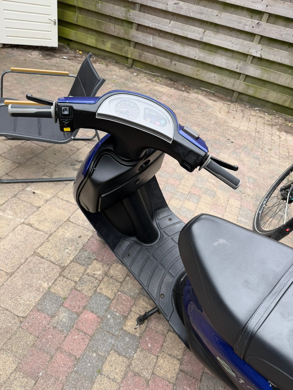 Type 3 70cc opknapper, Ophalen, Gebruikt, Cilinder