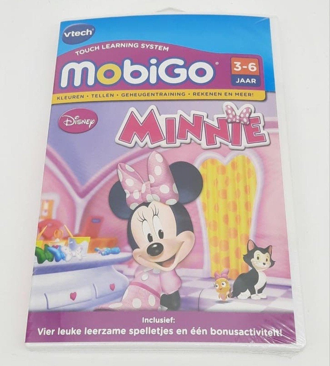 VTech Mobigo Disney Minnie Mouse NIEUW!!, Ophalen of Verzenden, Nieuw, 4 tot 6 jaar