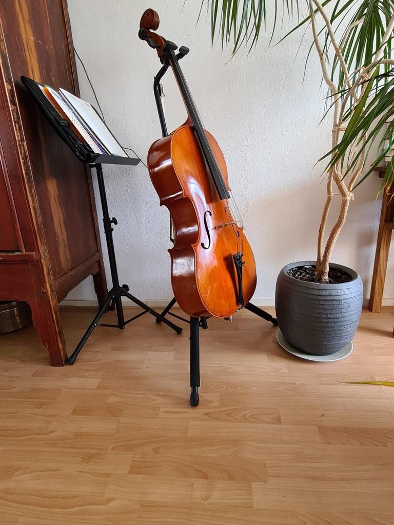 Hercules Cello Standaard - Veilig en Stabiel, Muziek en Instrumenten, Ophalen, Nieuw, Instrumentstandaard, Cello