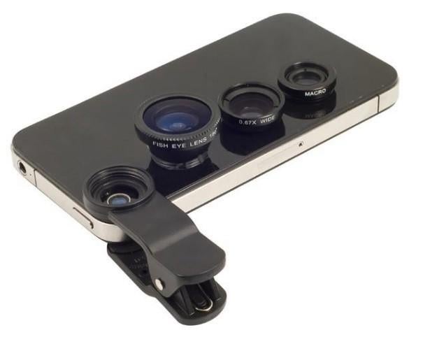 Cameralenzen 3 in 1 voor mobiels, Audio, Tv en Foto, Ut, Nieuw, Ophalen of Verzenden, Standaardlens