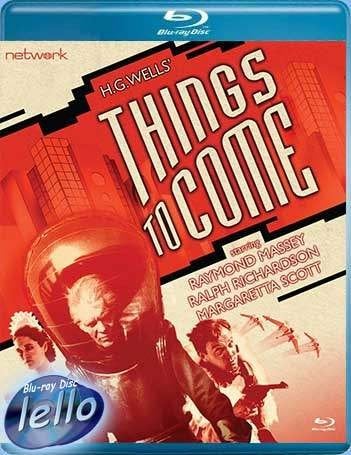 Blu-ray: H.G. Wells' Things to Come (1936 Raymond Massey) UK, Cd's en Dvd's, Ophalen of Verzenden, Nieuw in verpakking, Science Fiction en Fantasy