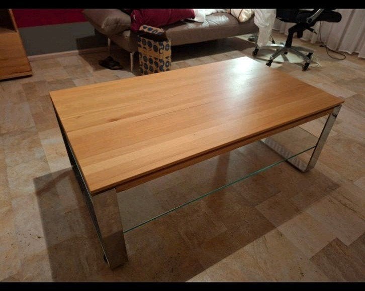 Salontafel Hülsta, Ophalen, Gebruikt, Rechthoekig, Modern