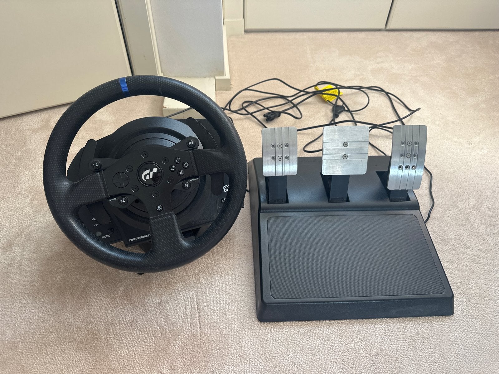 Thrustmaster T300 RS GT Edition racestuur met pedalen, Spelcomputers en Games, Ophalen of Verzenden, Zo goed als nieuw, Stuur of Pedalen