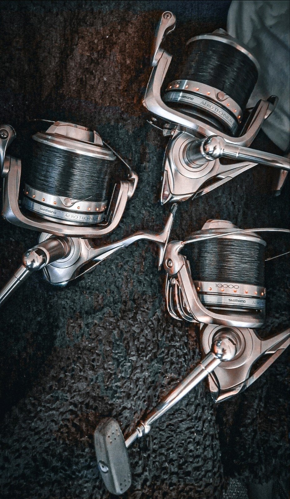 Shimano Technium 10000 XSB (3 stuks), Watersport en Boten, Ophalen of Verzenden, Molen