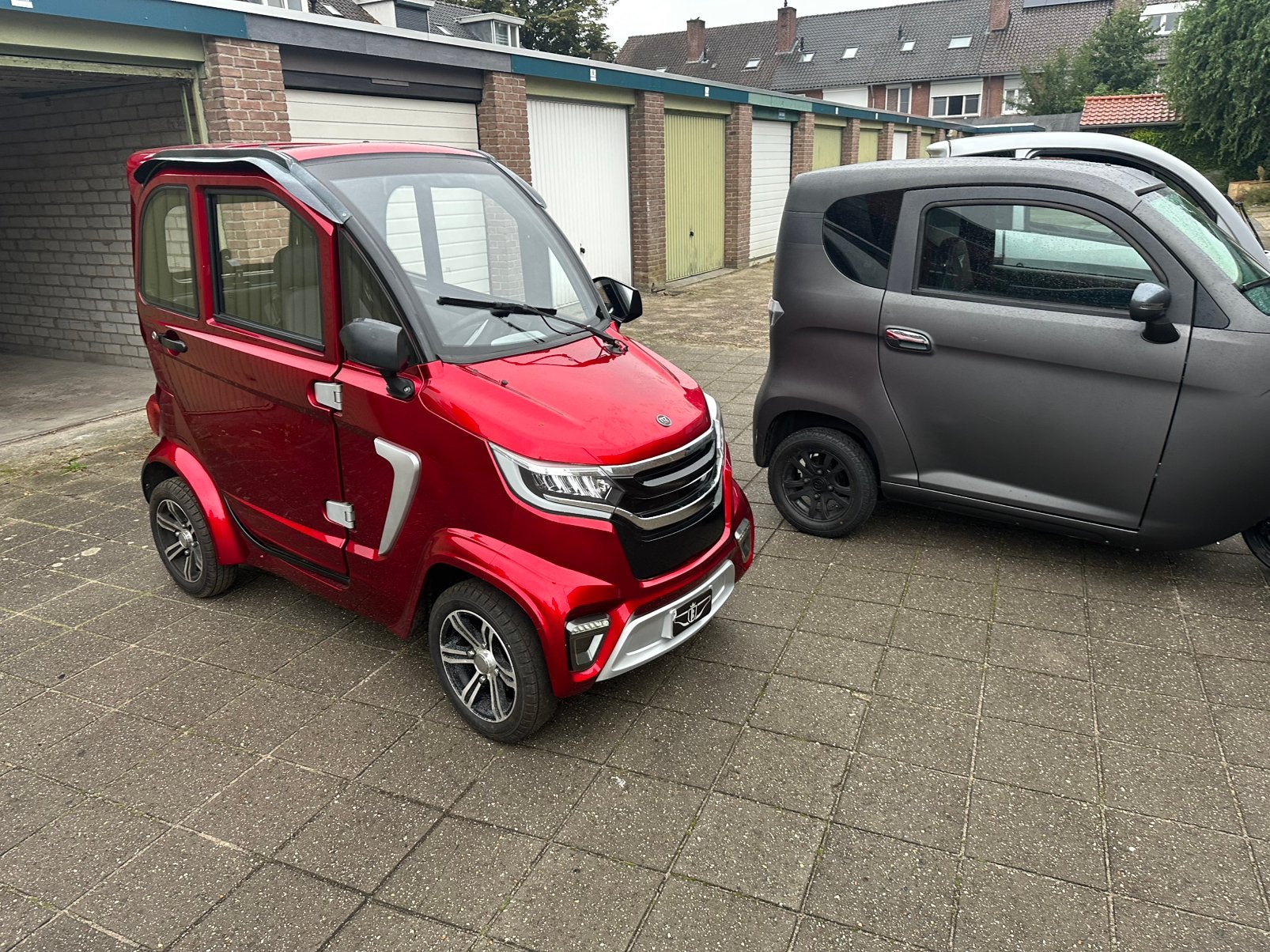 Ttz overdekte scootmobiel rijbewijs vrij met garantie, Diversen, Ophalen of Verzenden, 46 km of meer, Overige merken, 16 km/u of meer