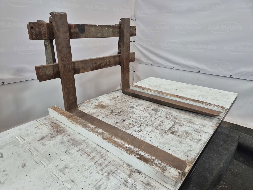 Palletvorkistallatie L=1000 mm Kramer, Overige aandrijving, Voorzetapparatuur