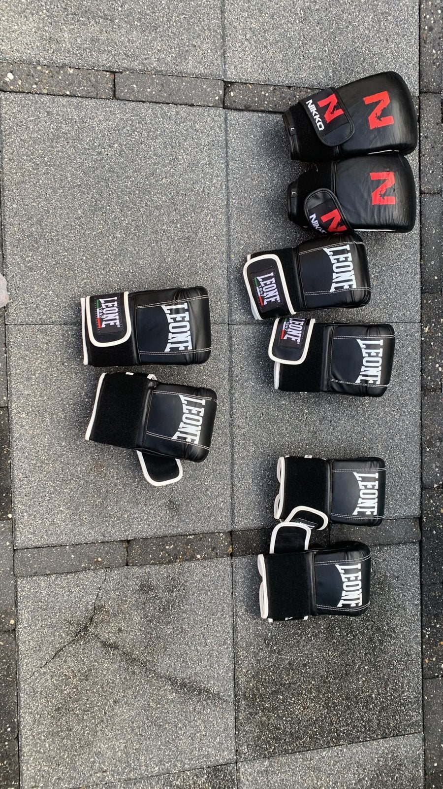 Diverse Bootcamp Artikelen: Bokshandschoenen, Slam Ball, Ket, Ophalen, Gebruikt, Dumbbell