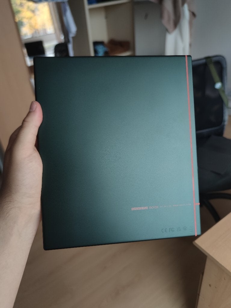 Onyx Boox Note Air 2 Plus – 10.3" E-Ink Tablet, Computers en Software, Ophalen, Onyx Boox, Gebruikt, 10 inch of meer