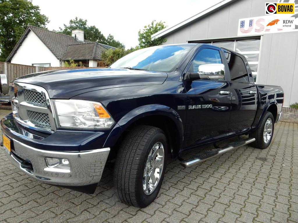 Dodge Ram 1500 5.7 V8 Crew Cab 5'7 Laramie 4X4, Euro 5, Gebruikt, 5654 cc, Blauw