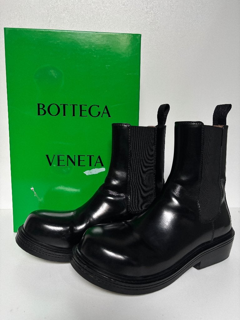 BOTTEGA VENETA Zwarte laarzen boots.  Maat 39,5, Bottega Veneta, Zwart, Lage of Enkellaarzen, Ophalen of Verzenden