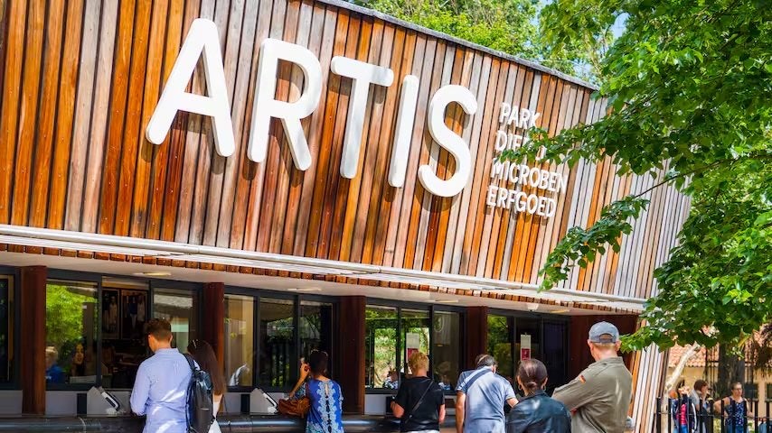4 artis kaarten, datum moet nog gekozen worden, Drie personen of meer, Ticket of Toegangskaart