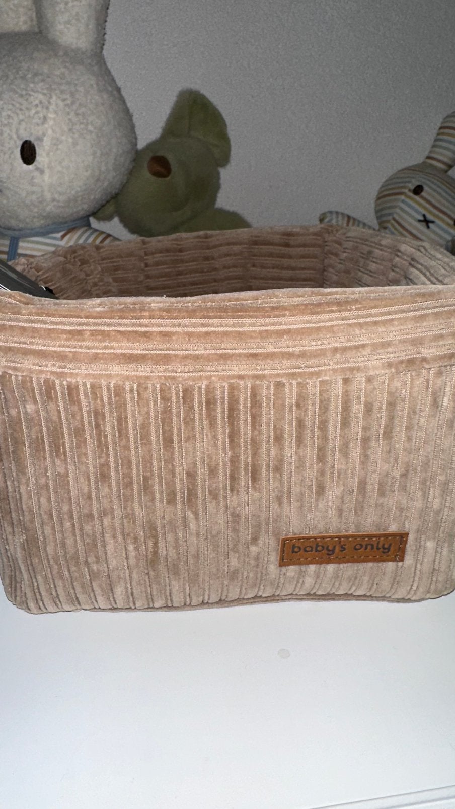 Nieuw baby’s only commode mandje, Ophalen of Verzenden, Nieuw, Overige typen