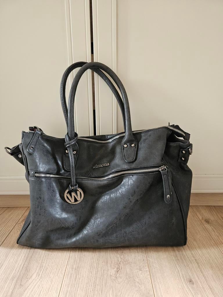 Wimona Laptoptas Dames – FabianaTwo – 15.6 inch, Sieraden, Tassen en Uiterlijk, Tassen | Damestassen, Ophalen of Verzenden, Zo goed als nieuw