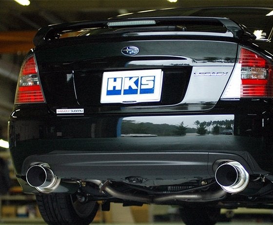 HKS Silent Hi-Power uitlaatsysteem - Subaru Legacy BL5 03-09, Ophalen of Verzenden