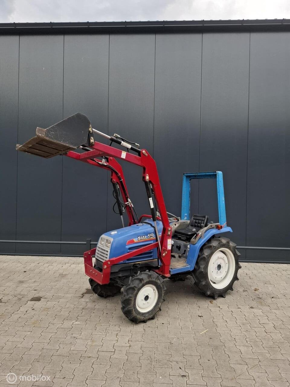 Gebruikte Iseki Sial 19 mini tractor met voorlader, Overige merken, Gebruikt, Info@westerveldtuinmachines.nl, Iseki