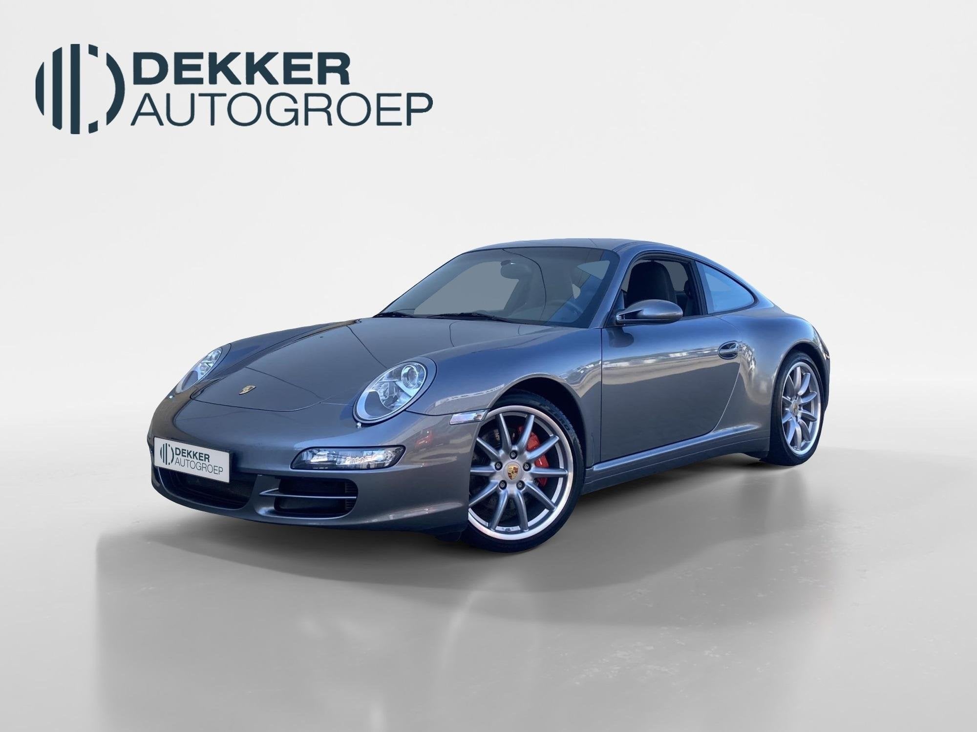 Porsche 911 3.8 Carrera 4S Model 997 - Sport Chrono - Tiptro, Automaat, Gebruikt, 4 stoelen, Leder