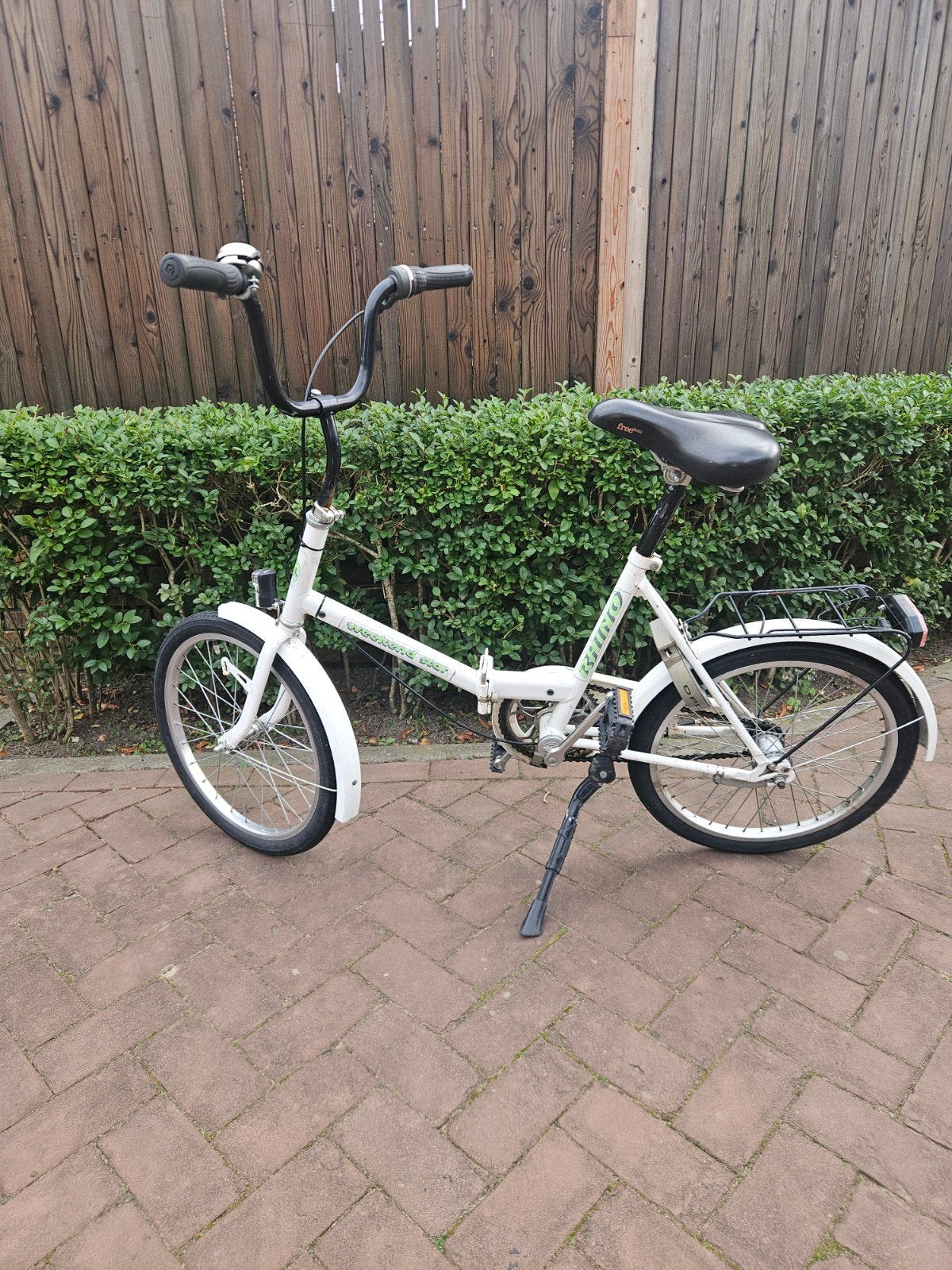 Rhino vouwfiets - Ideaal voor woon-werkverkeer, Overige merken, 20 inch of meer, Gebruikt, Velgrem