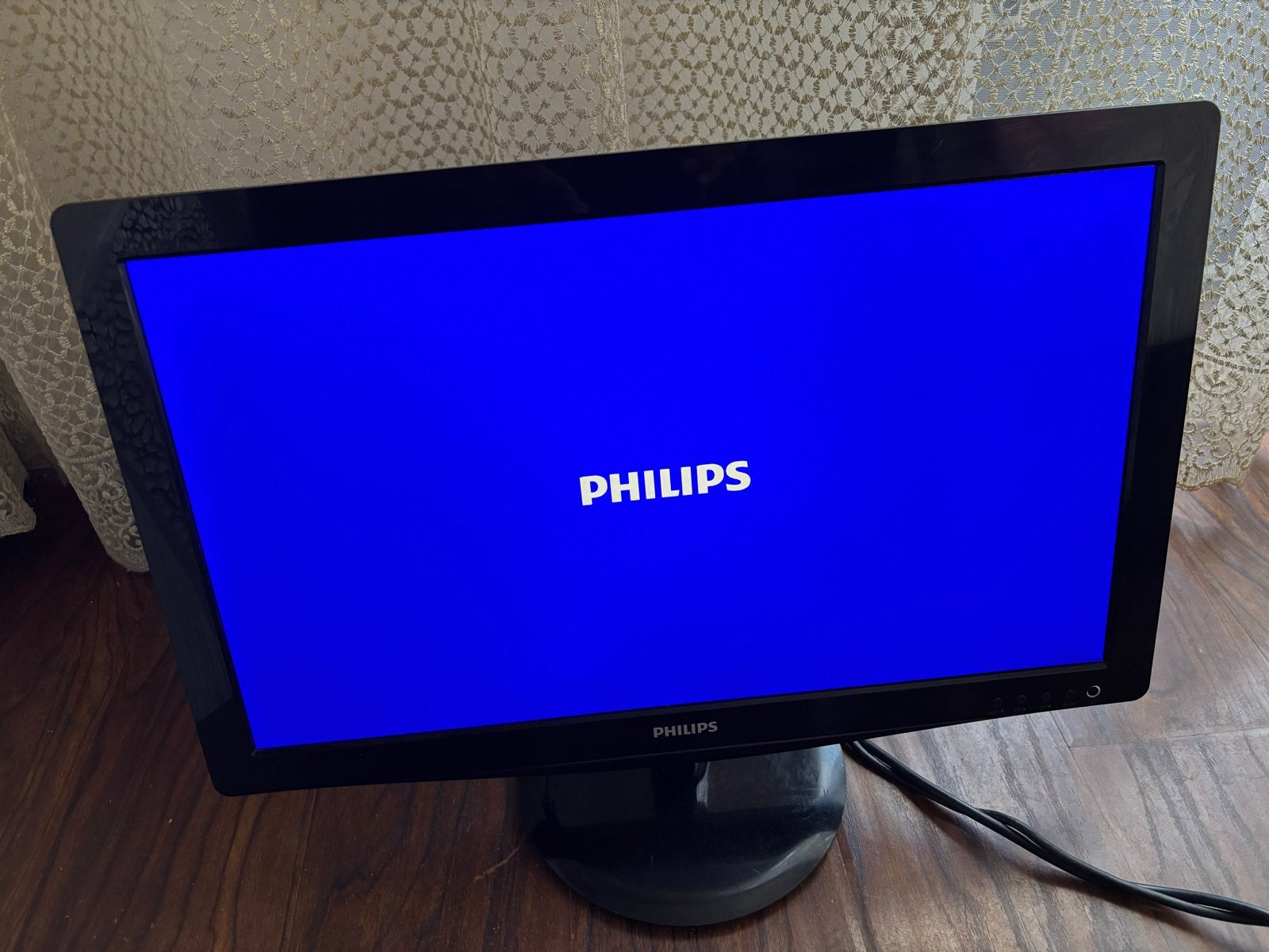 Philips 226V3LSB/00 Monitor - 21.5 inch Full HD, Gebruikt, Kantelbaar, Full HD, Ophalen of Verzenden