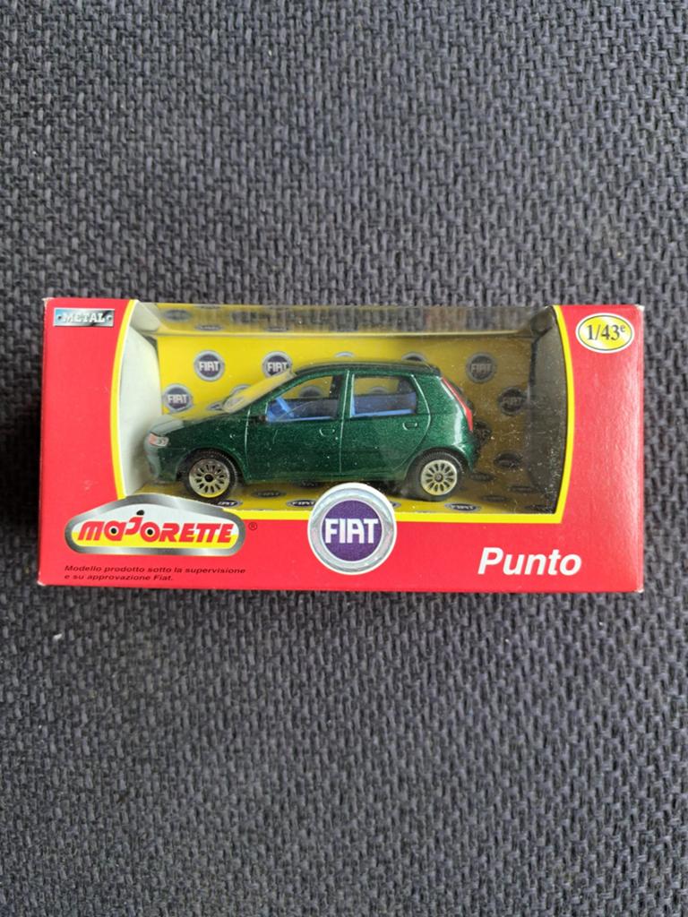 Majorette model fiat puntos bv 18, Hobby en Vrije tijd, Modelauto's | 1:43, Overige merken, France, Gebruikt, Auto