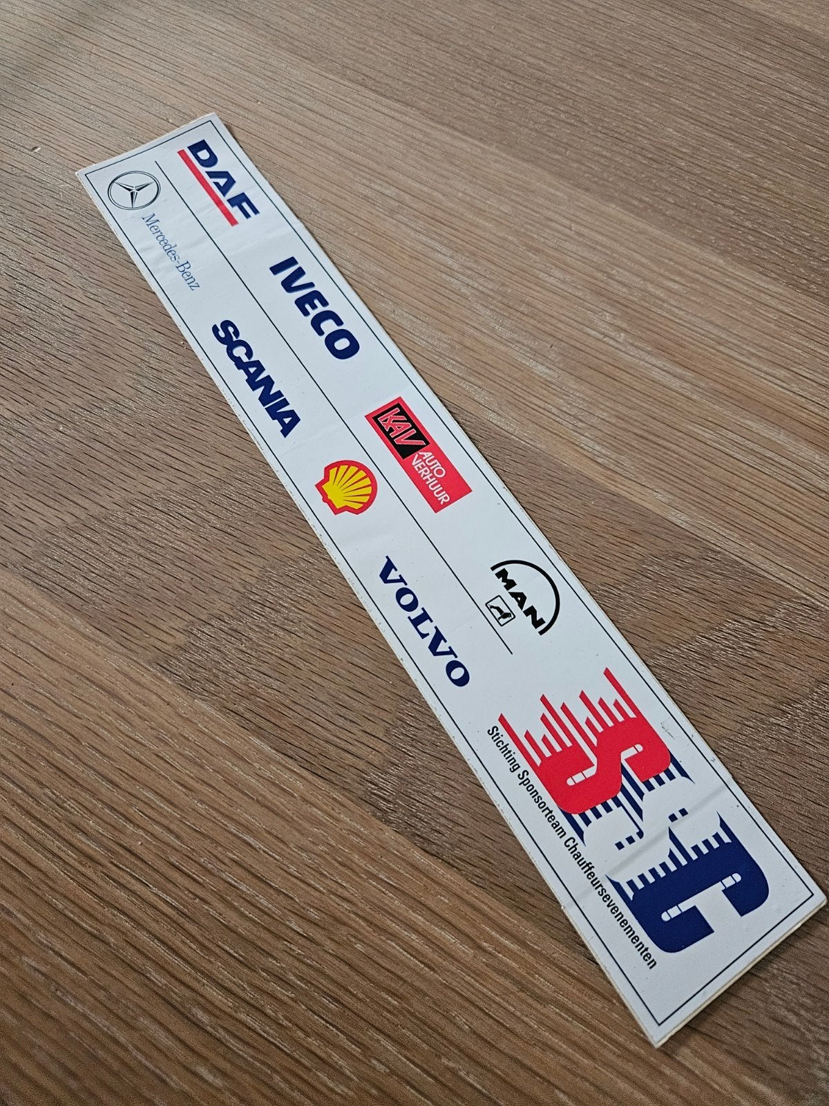 Vrachtwagen stickers Scania, Verzamelen, Ophalen of Verzenden