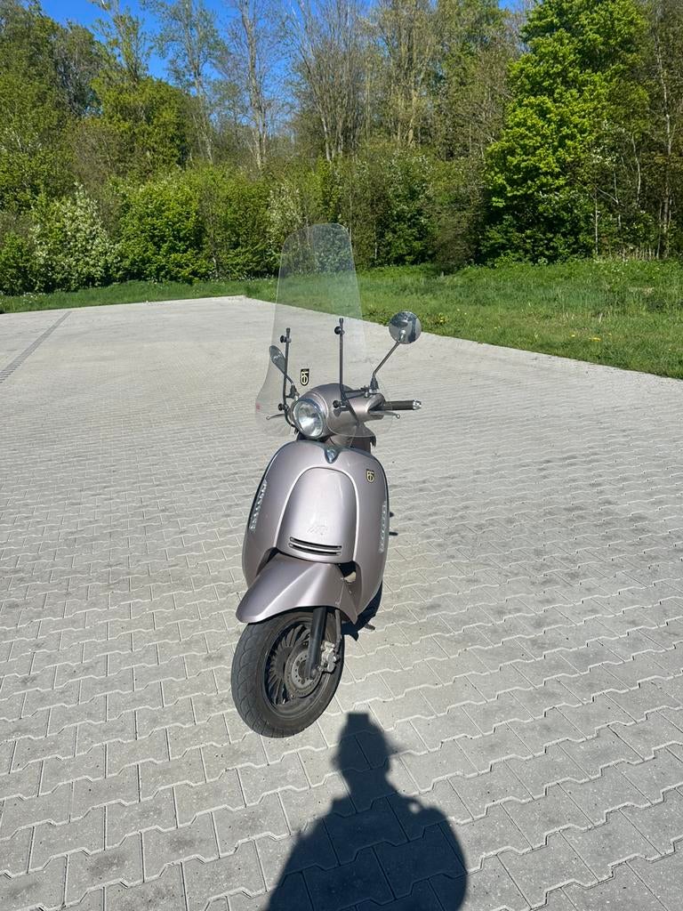 Scooter te koop, Fietsen en Brommers, Gebruikt, Benzine, Ophalen, Overige merken