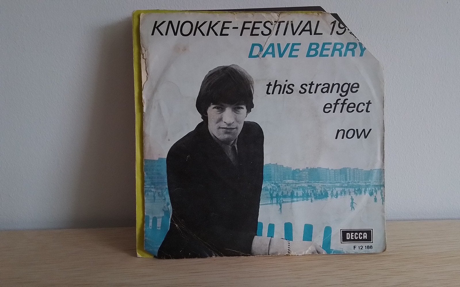 Dave Berry  - this strange effect, Cd's en Dvd's, Ophalen of Verzenden, Gebruikt, Pop