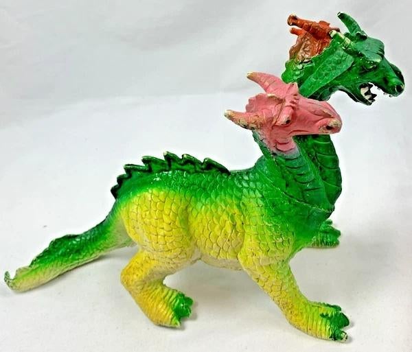 Chitech 1984 Vintage Draak Hydra Groen Oranje MOTU KO Figuur, Coolsingel 104, 3011 AG Rotterdam, Netherlands, Verzenden, Zo goed als nieuw