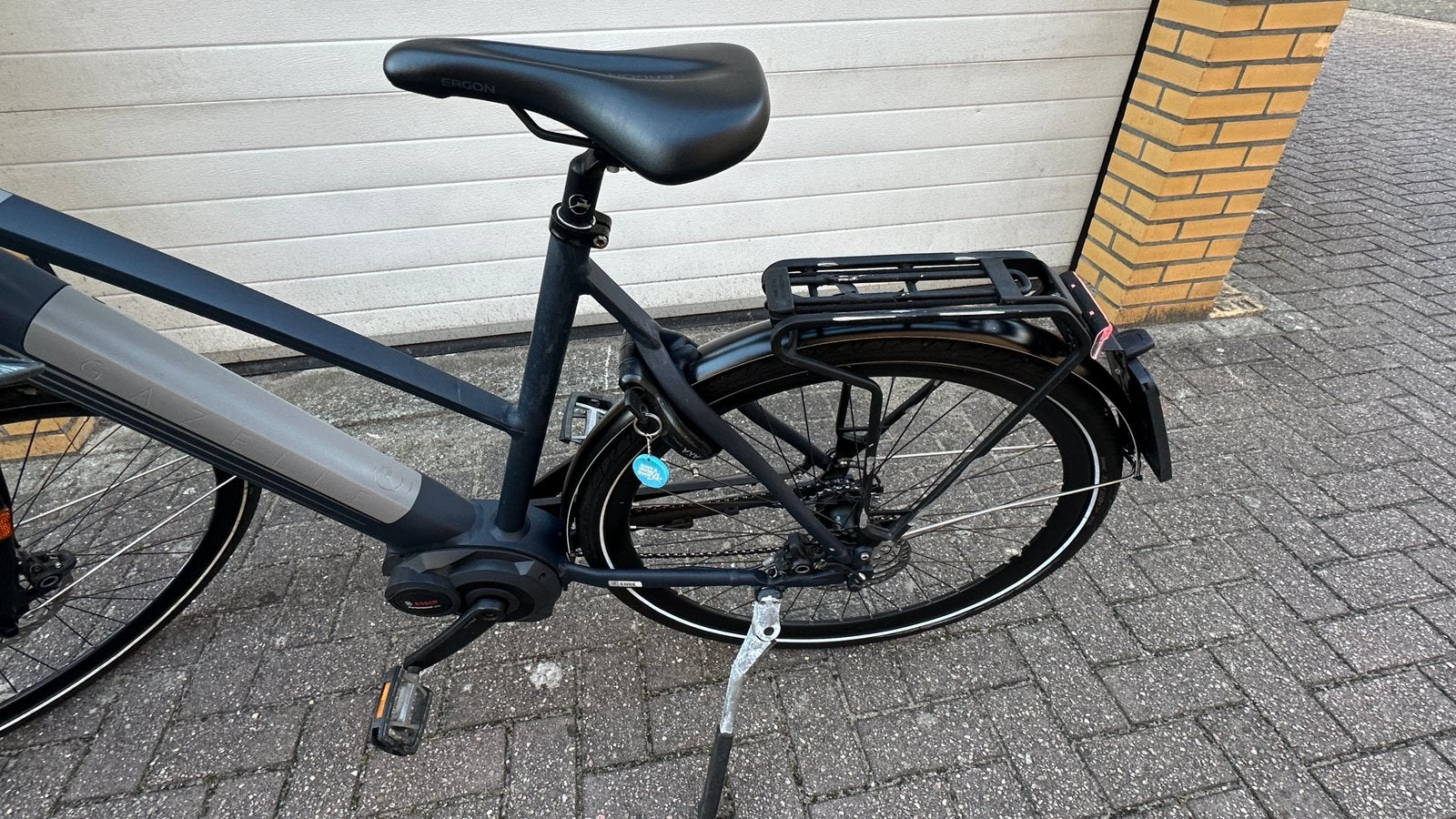 Foto 3 van Gazelle CityZen Speed Powertube 2020 Speed Pedelec 45 km/u