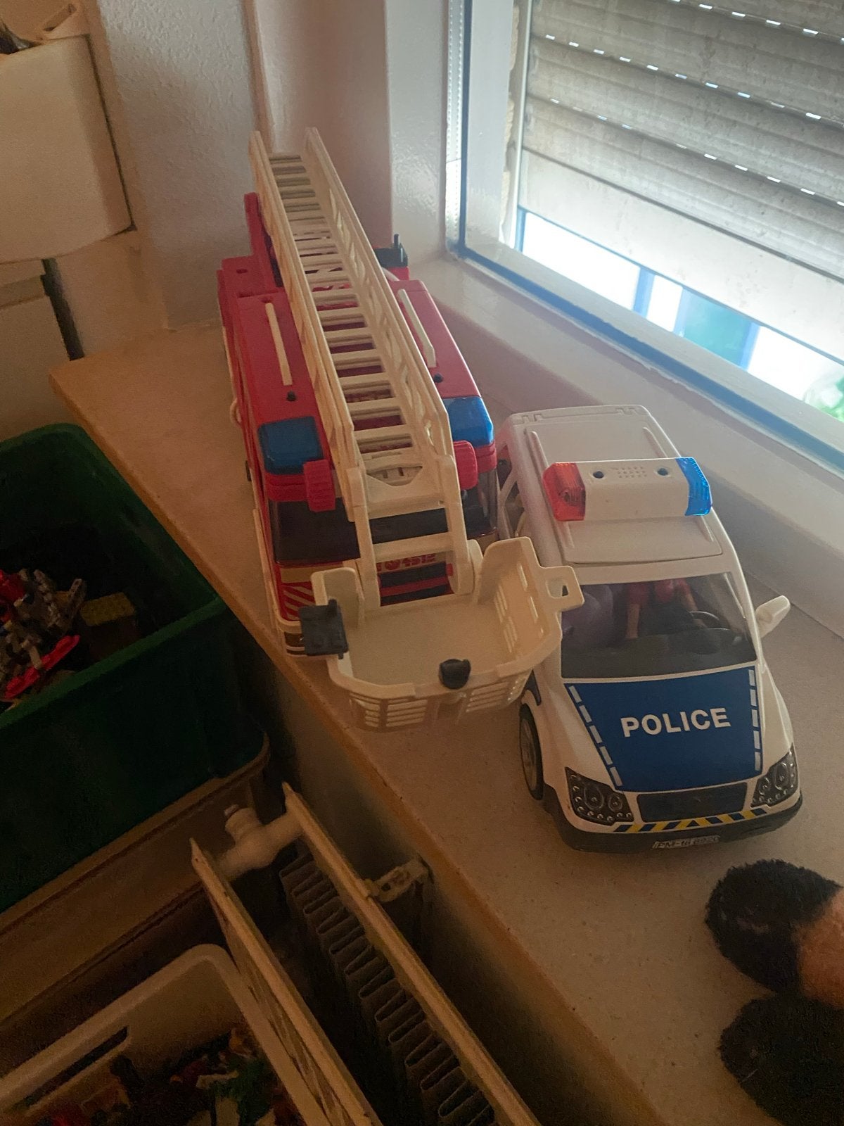Grote Playmobil collectie: Ziekenhuis, voertuigen en meer!, Ophalen, Gebruikt, Gebouw, Complete set