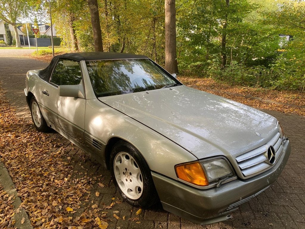 Mercedes-Benz SL 300 SL AIRCO, HARDTOP, OPKNAPPER!, Auto's, Stof, Cabriolet, Mercedes-Benz, Bedrijf