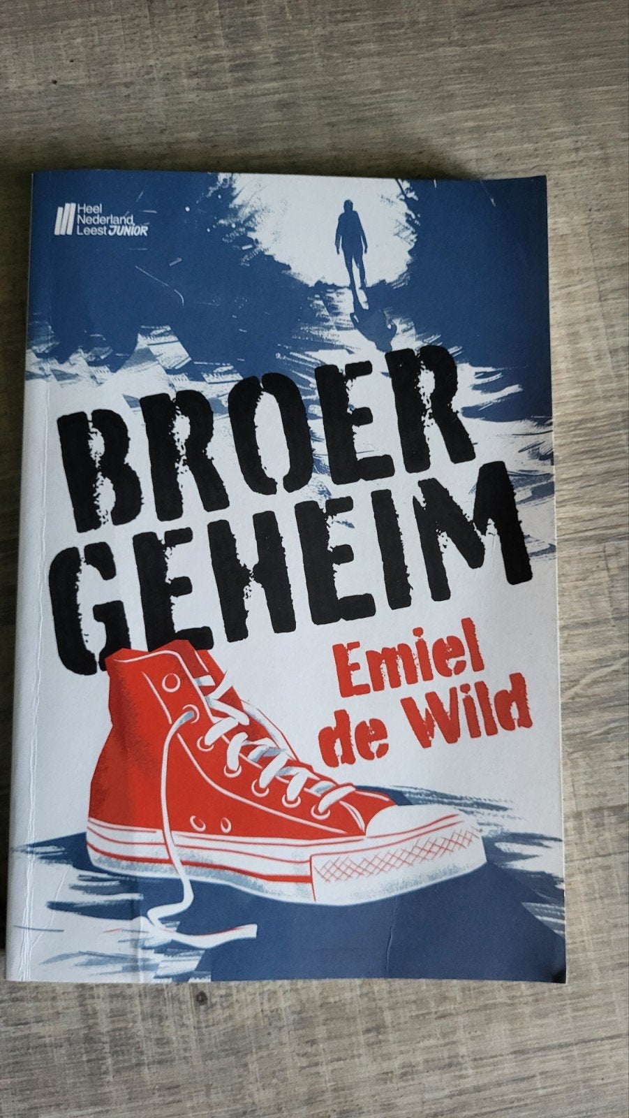 Broer Geheím - Emiel de Wild (Heel Nederland Leest), Ophalen of Verzenden, Zo goed als nieuw, Emiel de Wild, Fictie
