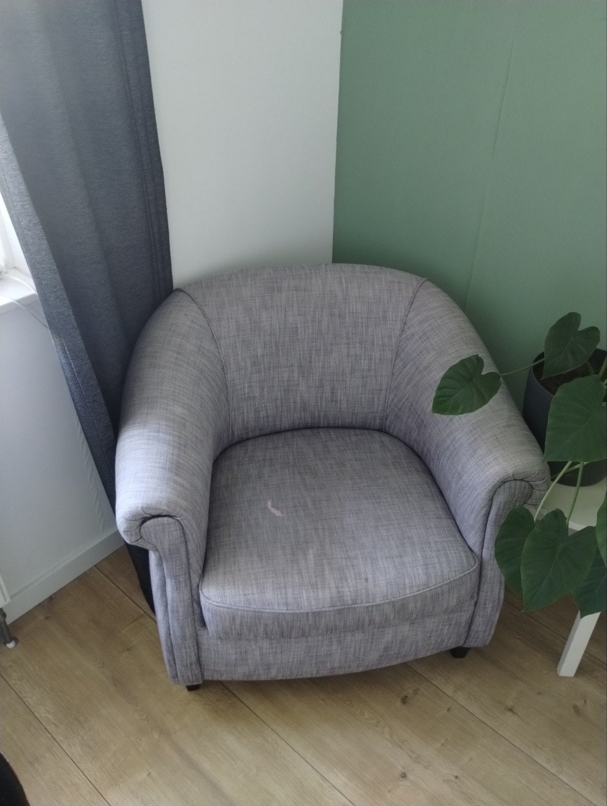 Fauteuil gratis, Huis en Inrichting, Fauteuils, Ophalen, Gebruikt, 75 tot 100 cm, 50 tot 75 cm