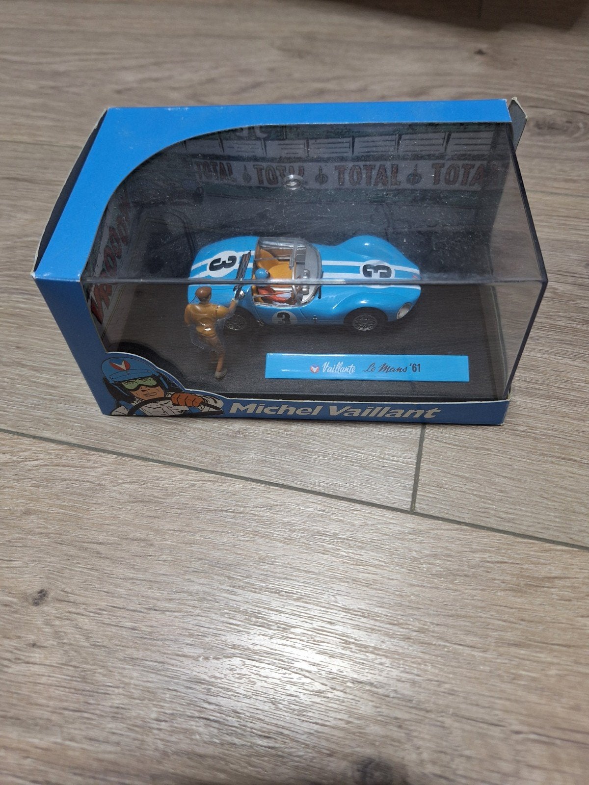 Michel Vaillant auto's 1;43, Verzamelen, Ophalen of Verzenden, Overige figuren, Zo goed als nieuw, Beeldje of Figuurtje
