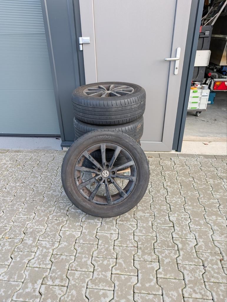 Vw T6 velgen met nog enig/weinig profiel, Ophalen of Verzenden