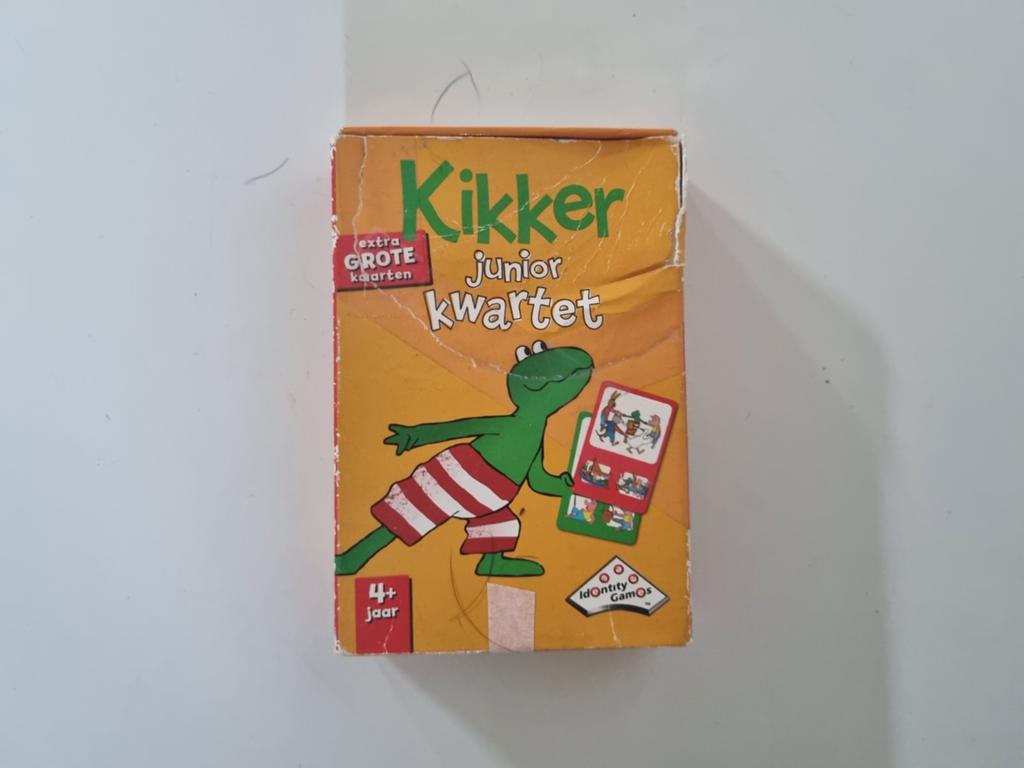 Kikker kwartet, Ophalen of Verzenden
