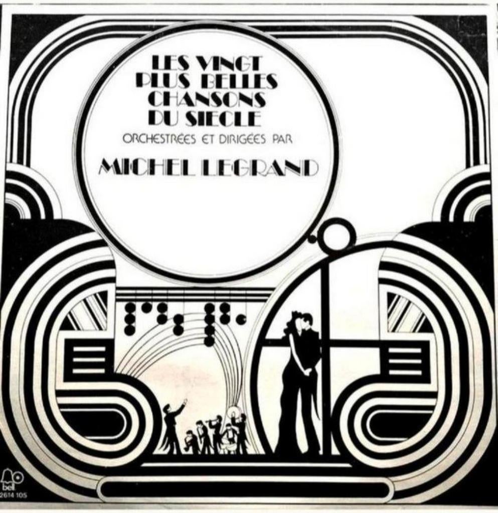 2-LP  MICHEL LEGRAND - 20 Plus Belles Chansons Du Siècle, Ophalen of Verzenden, Gebruikt, 12 inch, Pop