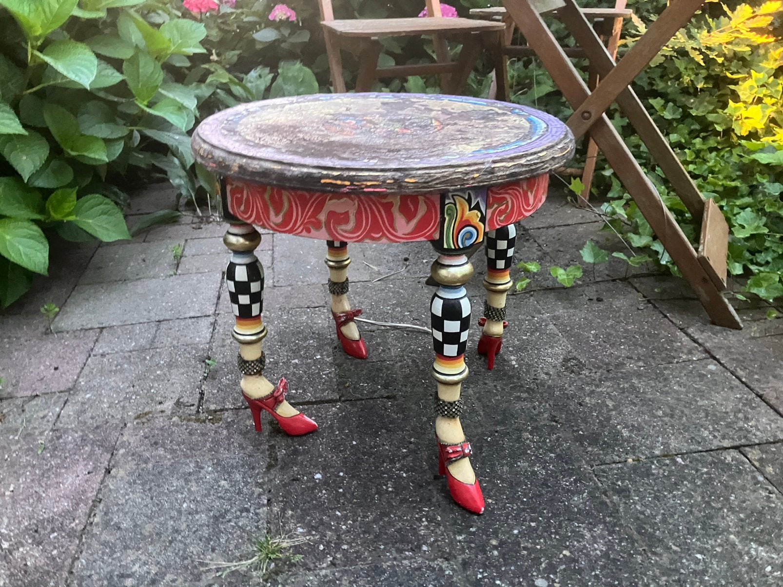 Originele Tom Drags bijzettafel uit Versailles collectie, Antiek en Kunst, Ophalen